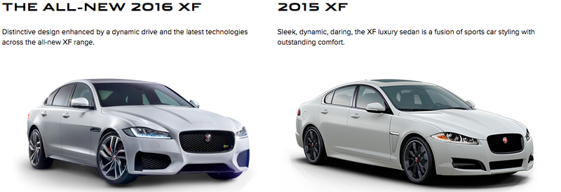 Illustration for article titled The 2016 Jaguar XF Is One Good Gimmick Short Of Perfection